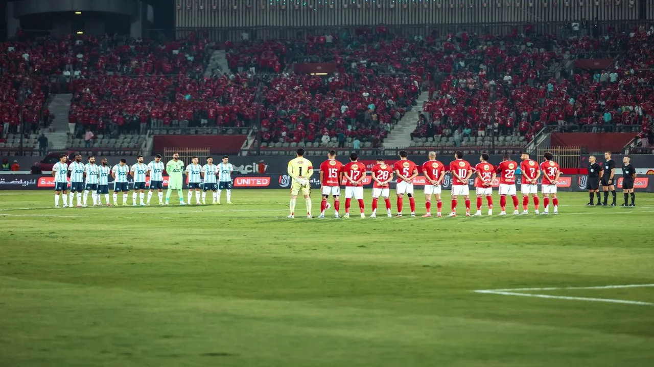 التشكيل الأفضل في الدوري المصري لموسم 2025/2026